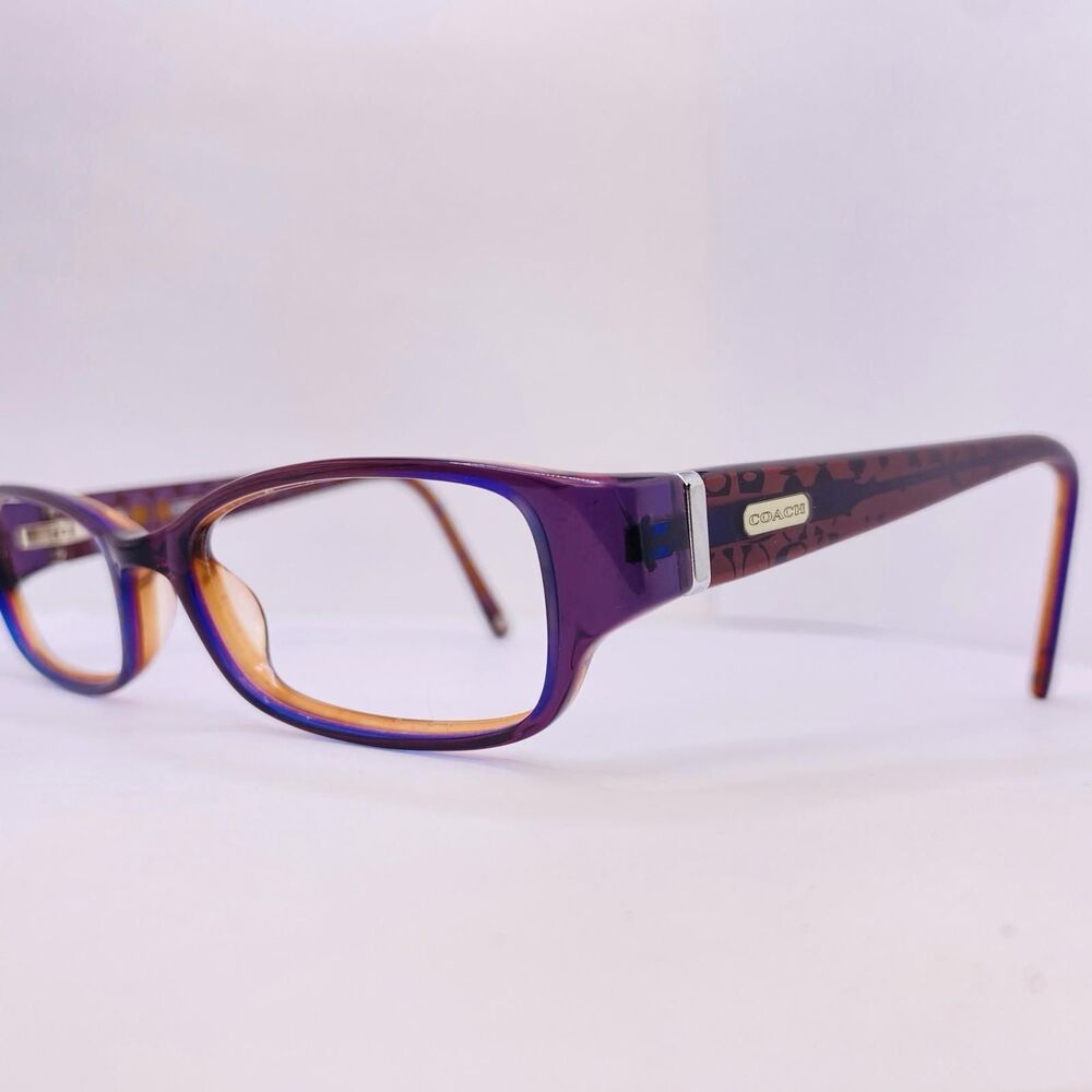 Coach Eyeglasses Sunglasses HC Nuala 2019 Plum 50 [] 16 135 MM Authentic